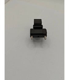 Cierre Golpete Europeo Negro para Puertas | Herrajes HE