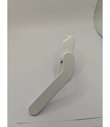 Manilla Acodada Altair Dcha Blanca | Herrajes HE