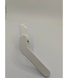 Manilla Acodada Altair Izda Blanca | Herrajes HE