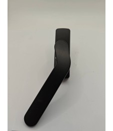 Manilla Acodada Altair Dcha Negra | Herrajes HE