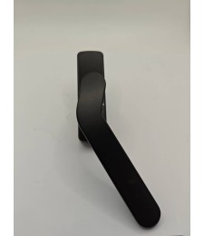 Manilla Acodada Altair Izda Negra | Herrajes HE