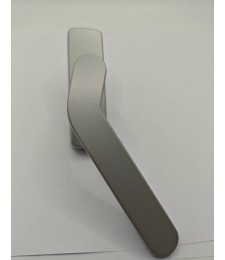 Manilla Acodada Altair Izda Plata B077701R | Herrajes HE