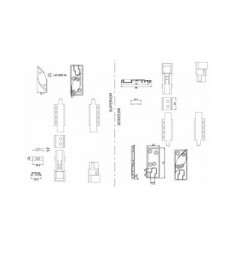 Kit Doble Hoja Cremona Estandar RF-2016 | Herrajes HE