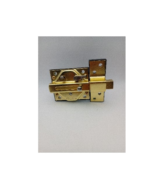 Cerrojo Lince 7930RHL Reforzado Latón Llave | Herrajes HE