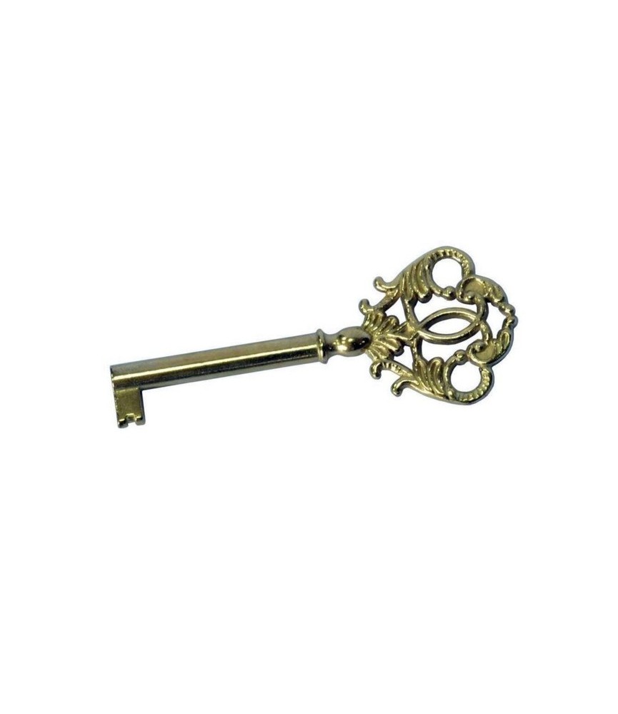 Llave Armario Dorada 40 mm | Herrajes HE
