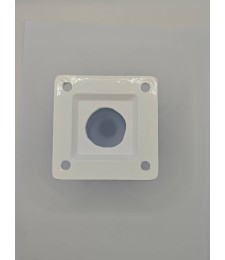 Multibase Barandilla Blanco 60x60 | Herrajes HE