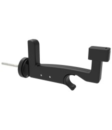 Grillo Largo Negro para Sujeción Robusta | Herrajes HE