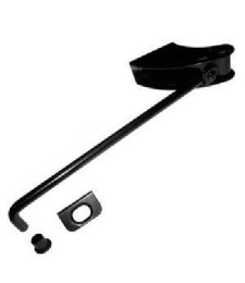 Retenedor "Retemallor" 200 mm Negro | Herrajes HE