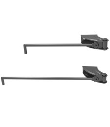 Retenedor "Retemallor" 200 mm Negro | Herrajes HE