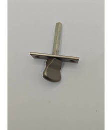 Condena Alumabe Larga 45mm Inox Ref-MULE45-8 | Herrajes HE