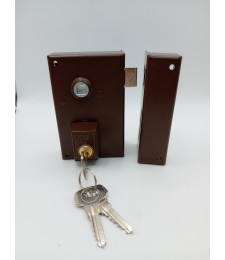 Cerradura Azbe 56 BHP 70 Izquierda | Herrajes HE