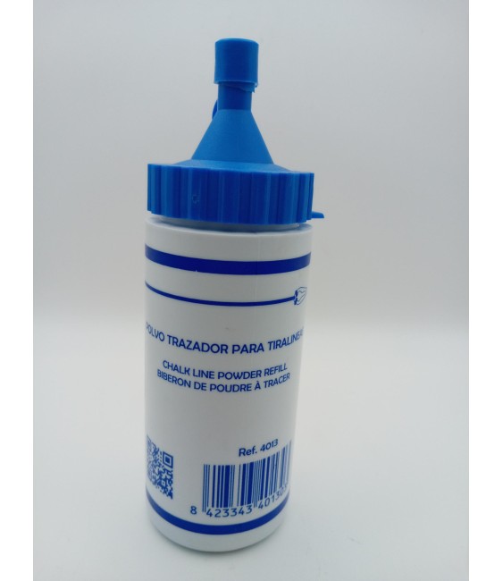 Fijo Lateral Pequeño Acero Inox Derecho Blanco | Herrajes HE