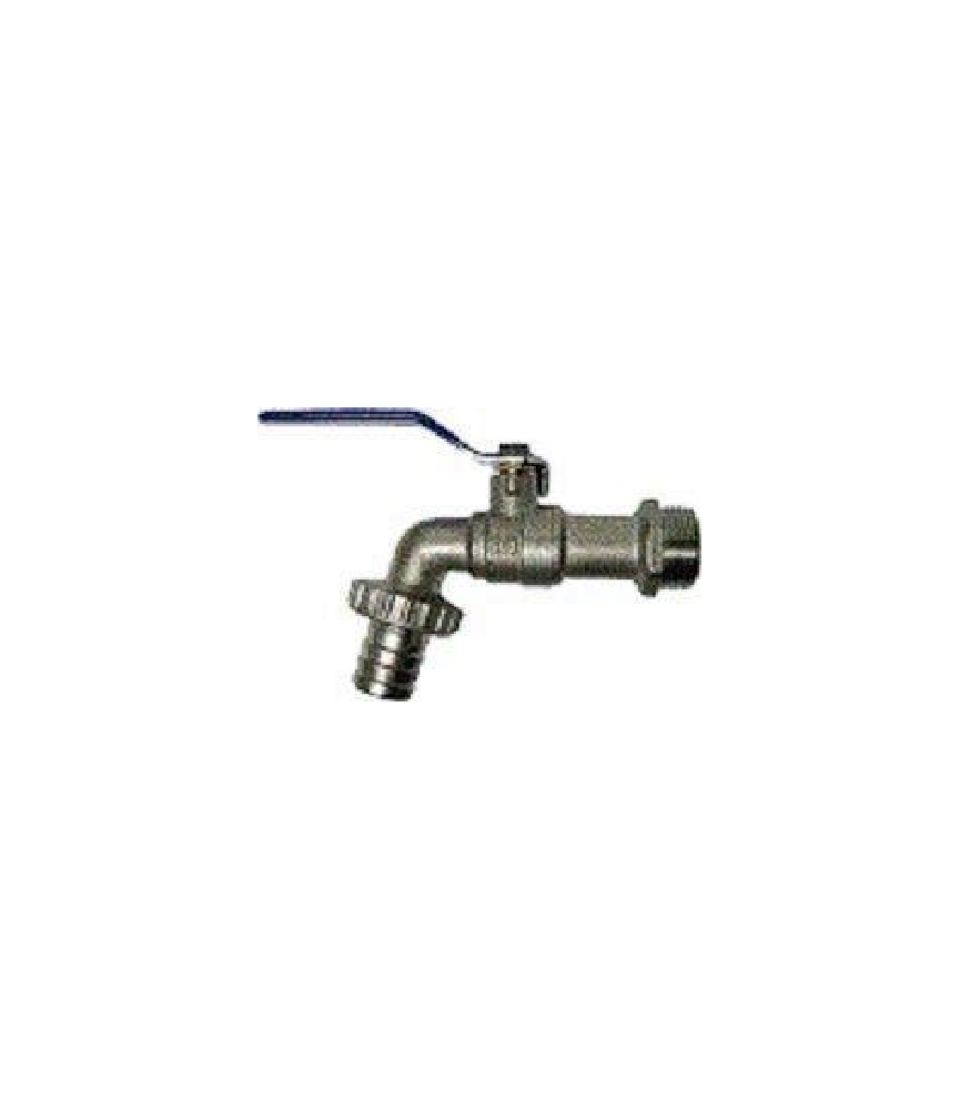 Grifo Curvo Esfera CIS c/Racor 1/2 | Herrajes HE