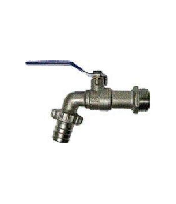 Grifo Curvo Esfera CIS c/Racor 1/2 | Herrajes HE