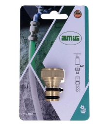 Adaptador Grifo Latón R02 3/4" | Fontanería | Herrajes HE