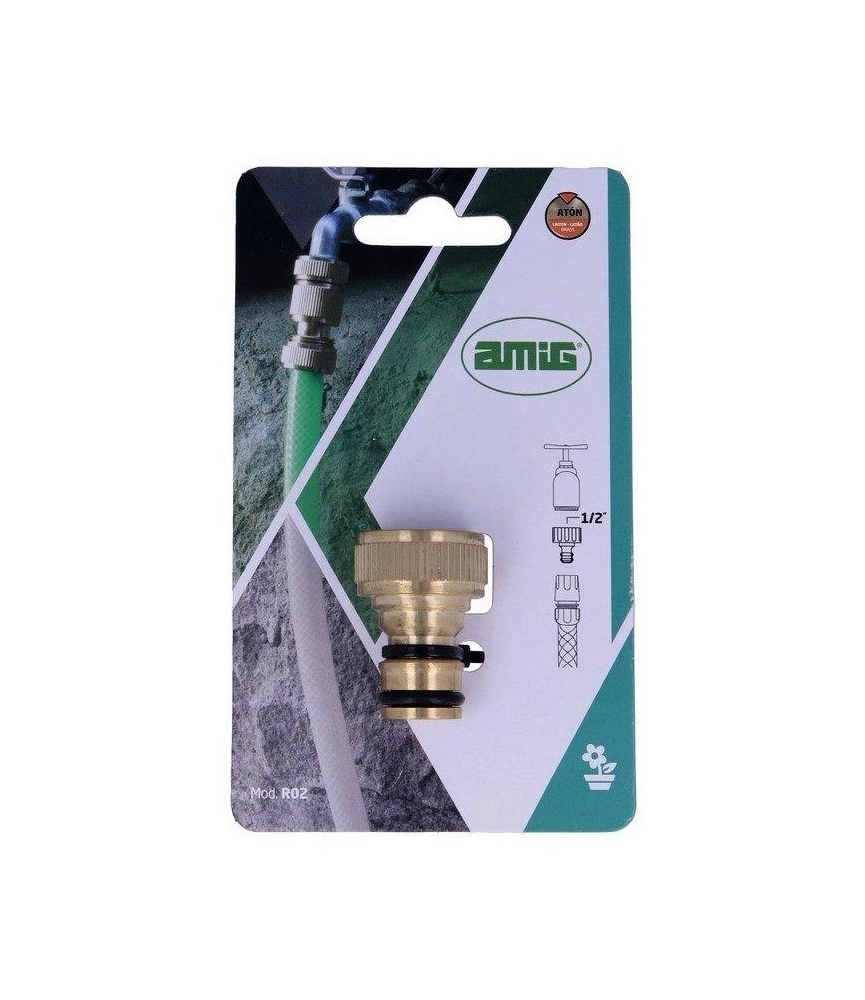 Adaptador Grifo Latón R02 3/4" | Fontanería | Herrajes HE