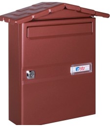 Buzón Chalet Marrón Tierra | Exterior | Herrajes HE