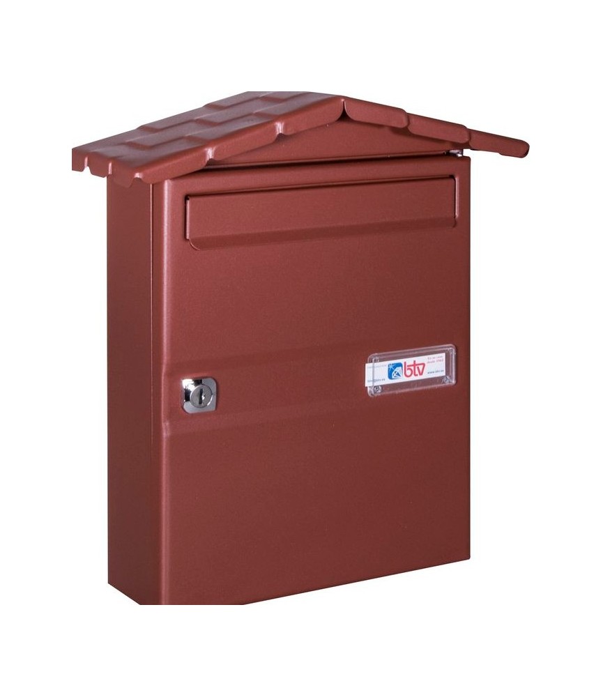 Buzón Chalet Marrón Tierra | Exterior | Herrajes HE