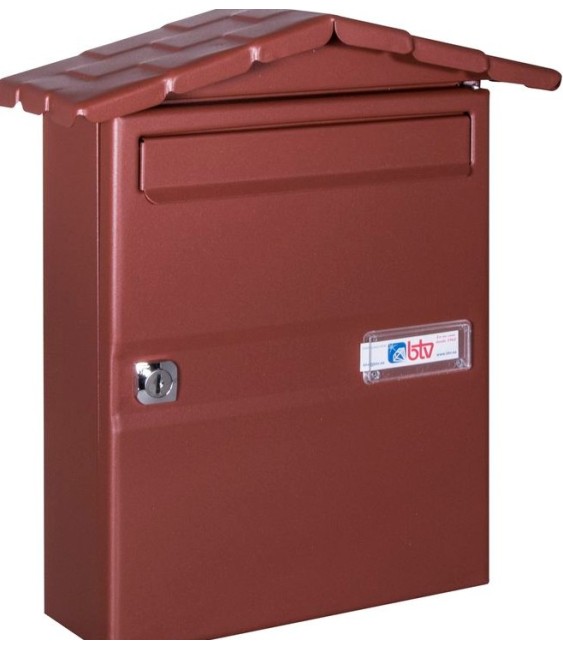 Buzón Chalet Marrón Tierra | Exterior | Herrajes HE