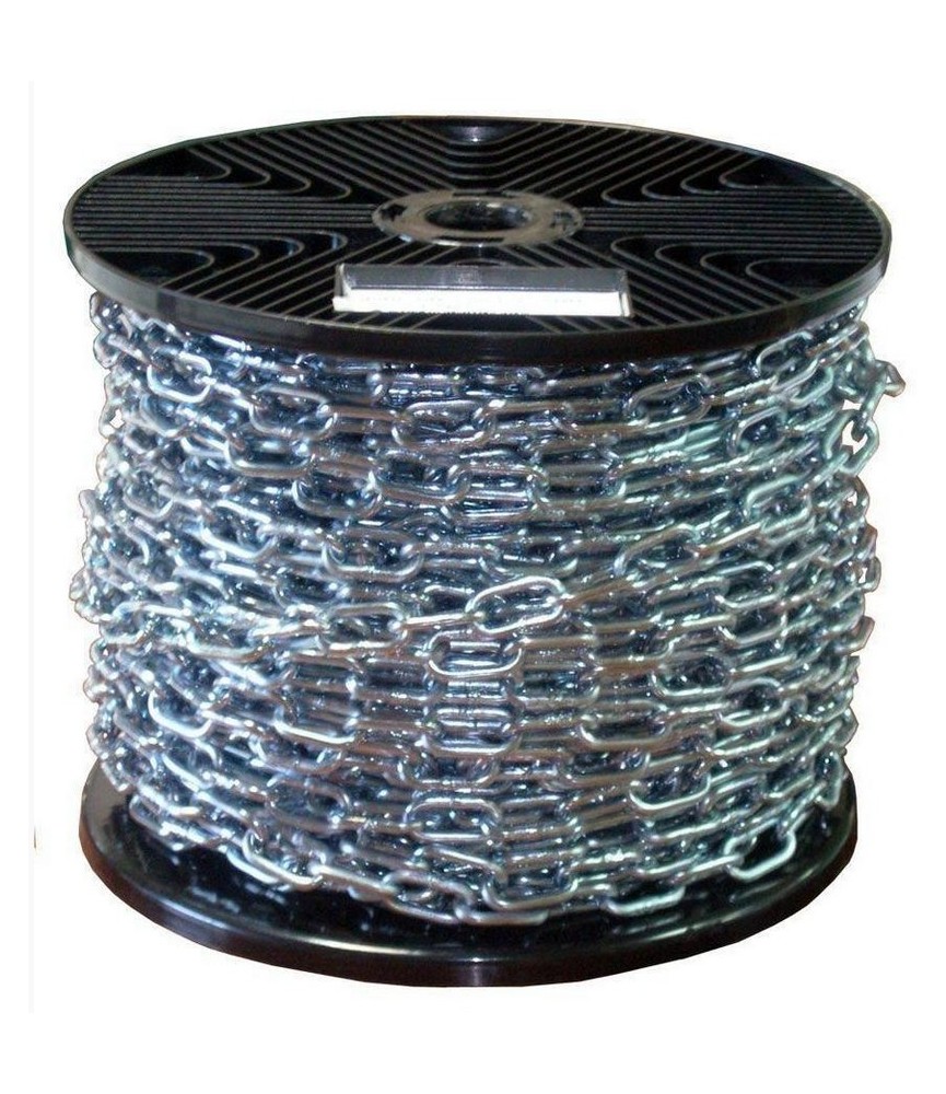 Cadena Galvanizada 3mm 10kg | Herrajes HE
