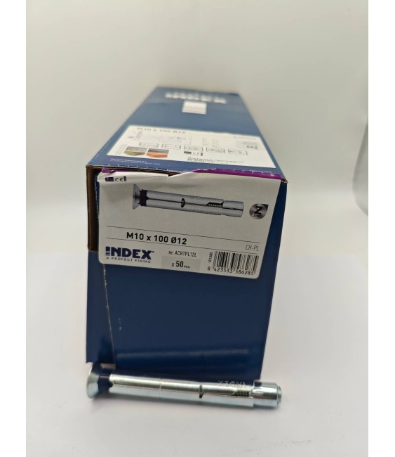 Anclaje CH PL M 10x100 Cabeza Plana | Herrajes HE