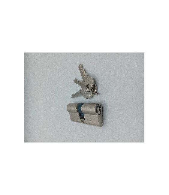 Bombillo ISEO F5 30x30 L/Corta Níquel | Herrajes HE