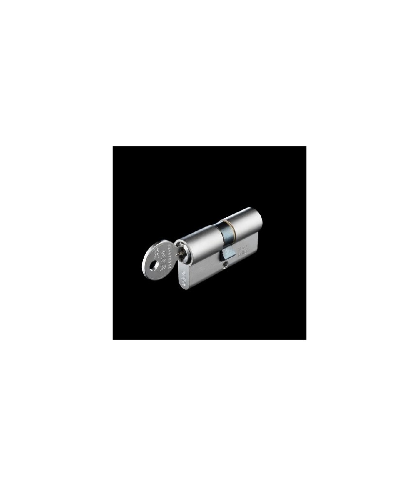 Bombillo ISEO F5 30x30 Llaves Iguales Níquel | Herrajes HE