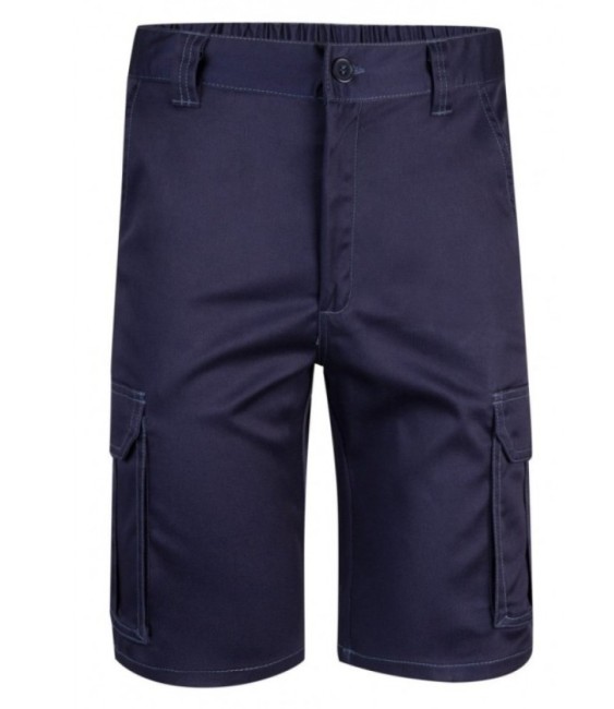 Ropa Trabajo: Bermuda Stretch Azul | Herrajes HE