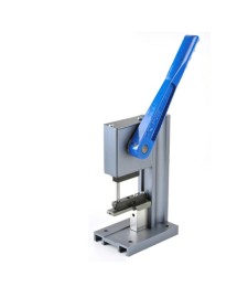 Punzonadora Manual Universal V.2 | Herrajes HE