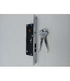 Cerradura ISEO Gancho Basculante E20 Níquel LL/Iguales | Herrajes HE