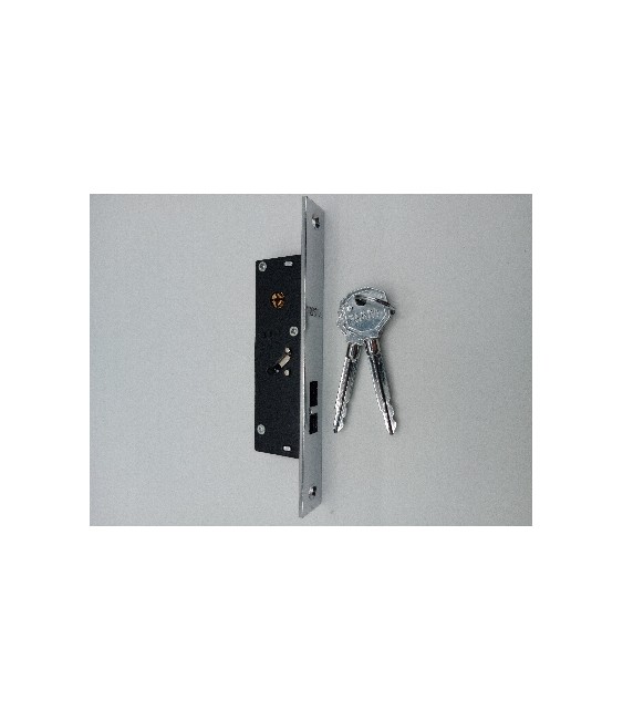 Cerradura ISEO Gancho Basculante E20 Níquel LL/Iguales | Herrajes HE