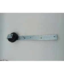 Kit Granero 1.8m 30x5 Nylon Puerta Corredera | Herrajes HE