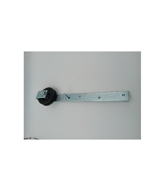 Kit Granero 1.8m 30x5 Nylon Puerta Corredera | Herrajes HE