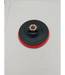 Base Lijadora Velcro Flexible 115mm M-14 | Herrajes HE