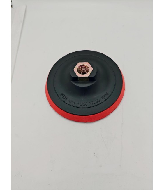 Base Lijadora Velcro Flexible 115mm M-14 | Herrajes HE