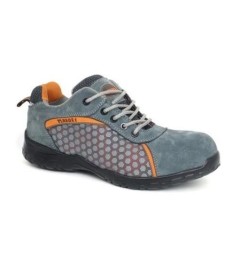 Zapato Seguridad Rubidio Gris T-44 | Herrajes HE