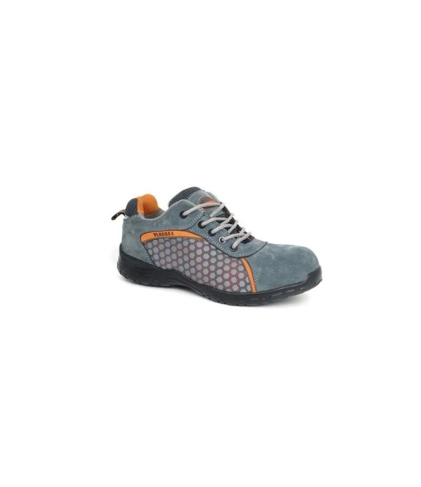 Zapato Seguridad Rubidio Gris T-44 | Herrajes HE