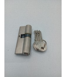 Bombillo ISEO F5 30x40 Leva Larga Níquel LL/Iguales | Herrajes HE