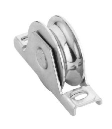 Polea de Encastar 80x20 U Ref.159 | Herrajes HE