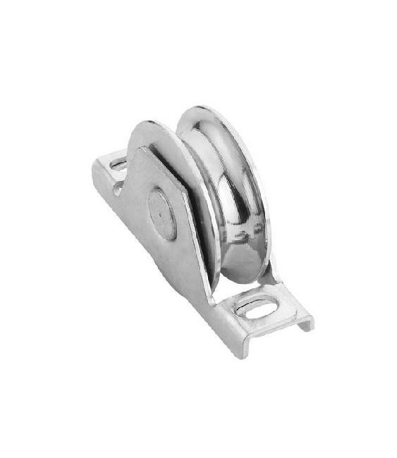 Polea de Encastar 80x20 U Ref.159 | Herrajes HE