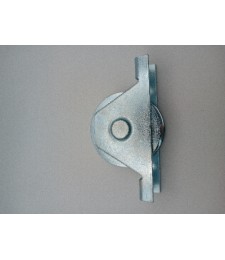 Polea de Encastar 90x20 C/Caja Ref.168 | Herrajes HE