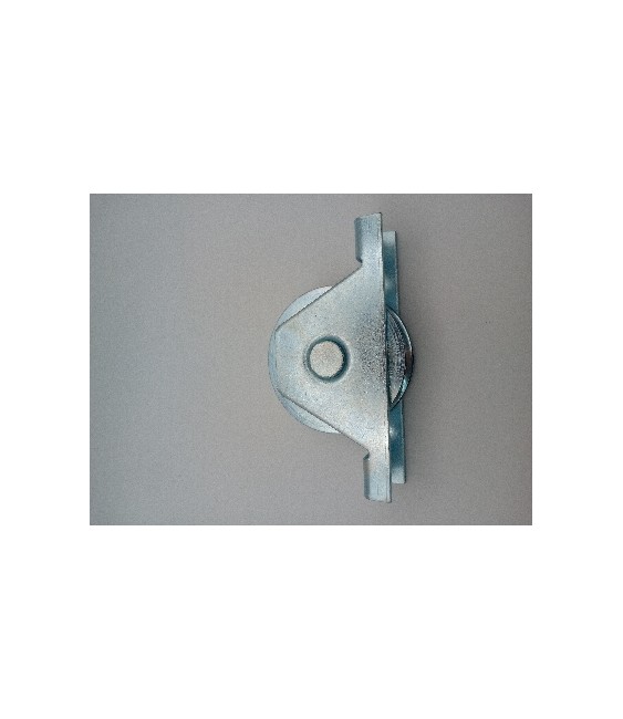 Polea de Encastar 90x20 C/Caja Ref.168 | Herrajes HE