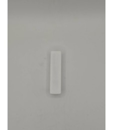 Contera Rectangular 80x20 Blanco | Herrajes HE