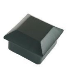 Remate Pirámide Plana 70x70 Blanca | Herrajes HE