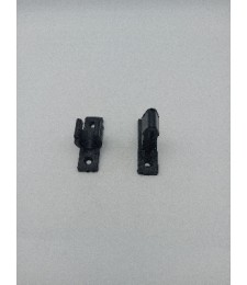 Clipper Nylon Ventana Negro RF-4132/N | Herrajes HE