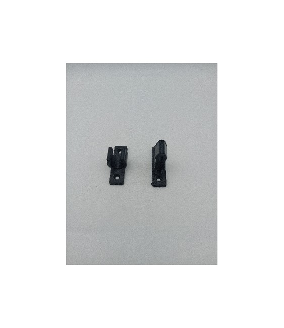 Clipper Nylon Ventana Negro RF-4132/N | Herrajes HE