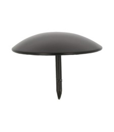 Clavo Redondo 30x30 mm Negro | Herrajes HE