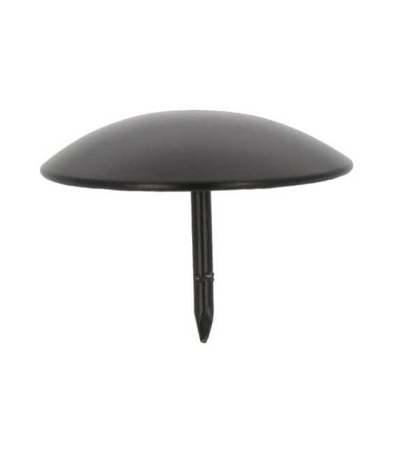 Clavo Redondo 30x30 mm Negro | Herrajes HE