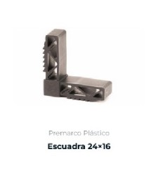 Escuadra Premarco 24x16 mm | Herrajes HE