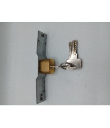 Cerradura Puerta Rejas "PROFER" Seguridad | Herrajes HE